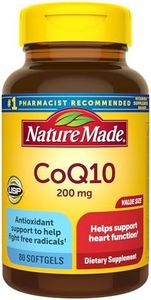 Nature Made Coq10 200 Mg, Value Size, 80-Count