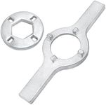 Blutoget TB123A Washer Spanner Wrench - Replacement for GE Whirlpool Washing machine - 1-11/16 Inch tub nut wrench -Replaces TB123A TB123B ERTB123A AP6832671 AP4503397