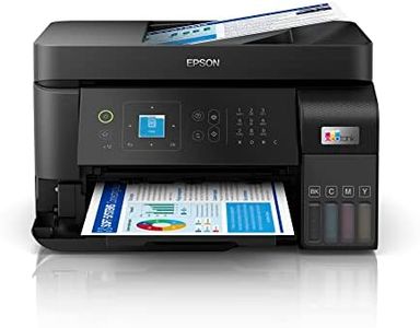 Epson EcoTank ET-4810 Wireless Multifunction Printer, Black, C11CK57501