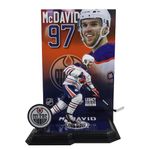 Connor McDavid (Edmonton Oilers) NHL 7in Posed Figure McFarlane's SportsPicks