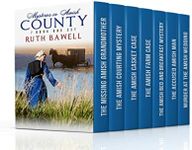 Mysteries in Amish County (7 Book Box Set): Revised and Updated Amish Stories (Amish Clean Romance Box Sets)