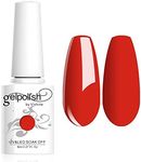 Vishine 8ml Soak-Off UV LED Gel Polish Nail Art Manicure Lacquer Orange Red #019