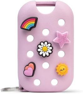 Touchland x Crocs Hand Mist Case with 5 Jibbitz Charms - Sugarpop Pink