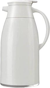 SHZMJL Vacuum Jug Insulated Carafe - 1.6 Liter Coffee and Beverage Dispenser Insulated Vacuum 12 24 Hours Cool and Hot Retention