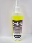 Aquiflux Self Pickling Flux for Precious Metals Gold Silver Jewelry and Hard Soldering 8 Oz Megacast (275 ml)