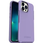 OtterBox iPhone 13 Pro Max & iPhone 12 Pro Max (Only) - Symmetry Series Case - Reset Purple - Ultra-Sleek - Wireless Charging Compatible - Raised Edges Protect Camera & Screen - Non-Retail Packaging