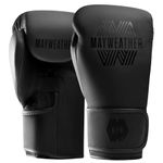 Hayabusa Mayweather Core Boxing Gloves for Men and Women - Black, Large/X-Large