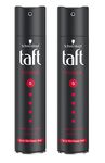 Taft Power Hair Lacquer Mega Strong 5 Spray (250ml) With White Beard Thata Combo Pack