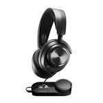 SteelSeries New Arctis Nova Pro Xbox-Multi-System Wired Gaming On Ear Headset-Premium Hi-Fi Drivers-Hi-Res Audio-360° Spatial Audio-GameDAC Gen 2-ESS Sabre Quad-DAC-ClearCast Gen 2 Mic - Xbox X|S, PC