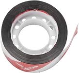 Reflective Bird Catching Tape, Bird Scare Tape Reflective Tape Outdoor to Keep Away Woodpecker Pigeon Grackles Bird Scare Tape(red 100m)