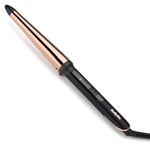BaByliss Titanium Brilliance Conical Curling Wand 32-19mm - Professional Hair Curler for Loose Curls & Soft Waves, Titanium-Coated Barrel, 6 Adjustable Heat Settings up to 210°C, Fast Heat-Up, 2358U