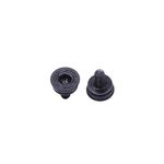 Prowheel Bike Hex Crank Arm Fixing Bolts Spindle 8mm Allen Key Bolt Screws Capless Bottom Bracket for Cycling Bicycle Axle Fits Many Bike Cranksets (Black 2PC M8 15 Bolts)