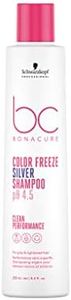 Schwarzkopf Professional BC Bonacure PH 4.5 Color Freeze Silver Shampoo 250ml