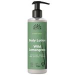 Urtekram Body Lotion - Wild Lemongrass - All Skin Types - 245 ml, Vegan, Organic, Moisturizing, Natural Origin