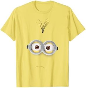 Despicable Me Minions Kevin Frown Face Graphic T-Shirt T-Shirt