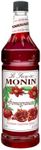Monin Rich Red Pomegranate Syrup, 1