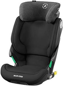 Maxi-Cosi Kore i-Size High Back Booster Seat, 3.5 - 12 years, 100 - 150 cm, ISOFIX Car Seat, Adjustable Height/Width, Side Protection System Plus, Quick & Easy Buckle Up, Authentic Black