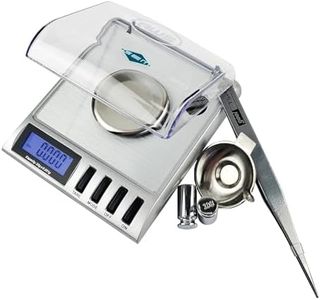 American Weigh Scales GEMINI-20 Portable Milligram Scale, 20 by 0.001 G