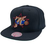 Mitchell & Ness Men's Team Ground 2.0 Snapback Cap, Multicoloured, One Size