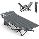 Mopaicot Camping Cot for Adults Com
