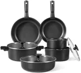 CAROTE 13pcs Pots and Pans Set Non 