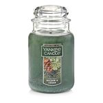 Yankee Candle Scented Candle, Balsam & Cedar, Original Large Jar Candle, 110-150 Hours of Burn Time, 22 oz