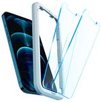 Spigen AlignMaster Tempered Glass Screen Guard for iPhone 12 Pro Max - 2 Pack