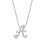 FLNEOO Initial Necklaces for Women 