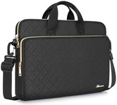 KIZUNA Laptop Sleeve Case 14 Inch Computer Shoulder Bag for 15" Macbook air M2 2023/Lenovo Flex 14/IdeaPad Flex 5/15.4 MacBook Pro/14" HP EliteBook 840 G5/HP Pro 14 G3/Dell Latitude/Surface