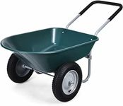 Wheelbarrow Garden Cart, 330 lbs Ca