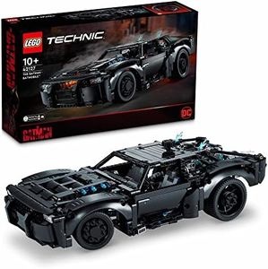 LEGO® Technic The Batman - Batmobile™ 42127 Building Kit; Awesome Toy for Batman Fans; Build and Explore This Detailed Super-Hero Car Model Based on The Batmobile from The Batman Movie; for Ages 10+