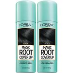 L’Oréal Paris Black, 2-Count : L'Oreal Paris Hair Color Root Cover Up Hair Dye, Black, 2 Ounce (Pack Of 2)