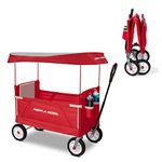 3 In 1 Off-Road EZ Fold Wagon with Canopy