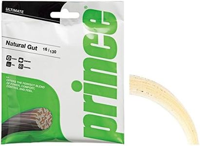 Prince 7J80000 Solid Tennis Gut Natural String