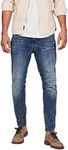 G-STAR Raw D-STAQ 3D Superslim Jean in Rink Superstretch Pants, Medium Aged, 35W x 32L