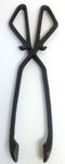 Black Iron Log / Coal Tongs