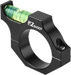 EZshoot Rifle Scope Level Precise Calibration, 35mm Scope Bubble Level, Scope Mounting Kit, Scope Leveling Kit, Rifle Level, Anti Cant Scope Level