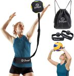 focopot Volleyball Training Equipment Aid,Solo Volleyball Trainer to Practice Serve, Spike, Set and Pass,Perfect Volleyball Trainer Gift for Beginners & Pro