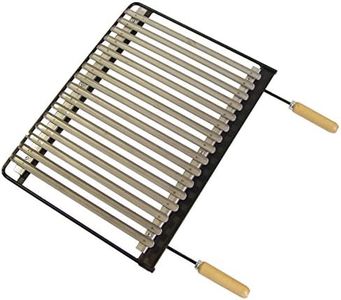 Imex El Zorro 71613 - Parrilla para barbacoa, Inox, 66 x 41 x 3 cm