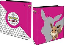 Ultra Pro Pokémon Eevee 2019 Album, 2 Inch D Ring