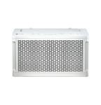 GE Profile Full View 6,000 BTU Smart Saddle Window Air Conditioner for Small Rooms up to 250 sq. ft. | Ultra Quiet | Energy Star | Full Window View | Easy Installation