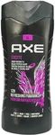 Axe Men's Dark Temptations Dark Chocolate Scent 3 in 1 Body, Face and Hair Wash 400 ml