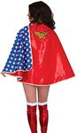 Rubie's DC Comics Wonder Woman Deluxe 30-inch Costume Cape, One Size