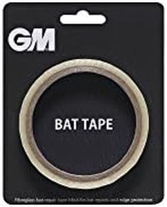 Gunn & Moore GM Fiberglass Threaded Bat Tape, On The Go Bat Repairs, Clear, 1 Roll 25 mm x 10 m