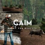 GAIM Hunting Simulator | Virtual Reality Shooting Simulator | Fixed Walnut Stock