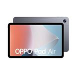 OPPO Official Pad Air, 6.94mm Ultra-Slim & Light Body, 2K Eye-Care Display, Qualcomm Snapdragon™ 680 8-Core 6nm Processor, 7100mAh Big Battery, Dolby Atmos Quad-Speakers, Smart Multitasking, Grey