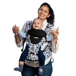 LITTLEBUM Silver Hills Detachable Hip Seat Baby Carrier Ergonomic, Adjustable, Supportive And Lightweight It Supports Up To 20 Kg Perfect For Front And Back Carrying, Toddler