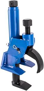DAWNROAD Manual Tire Bead Breaker Easy-Operated Adjustable Hammer Tires Changer Tool for ATV Tire Operation Tractors, Trucks, Cars, Motorcycle, Heavy Duty Tires Car Repair (Blue)