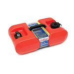 Scepter Marine 10506 Under Seat Portable Fuel Tank - 3 Gallon, Red