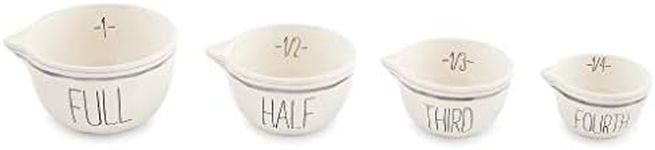 MUD PIE Bistro Measuring Bowl Set